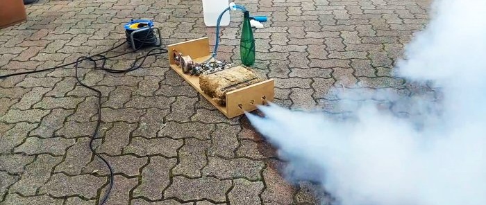 Jak zrobić potężną maszynę do dymu