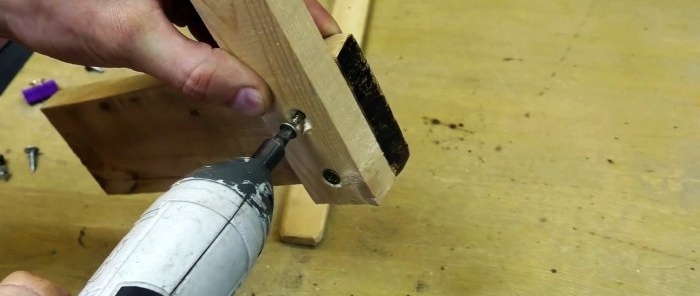 Jak zrobić najprostszą drewnianą ostrzałkę do precyzyjnego ostrzenia noży