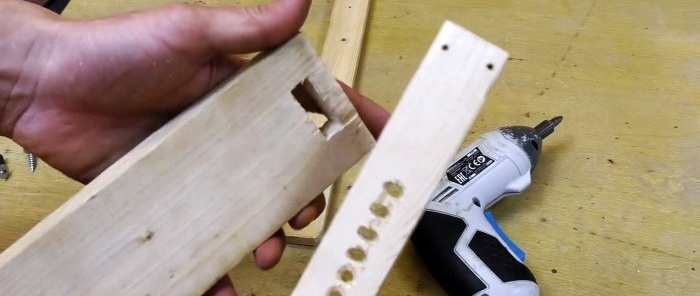 Πώς να φτιάξετε το πιο απλό ξύλινο ξύλινο για ακριβές ακόνισμα των μαχαιριών