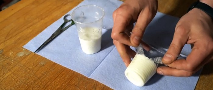 How to make a bottle cap in a few minutes