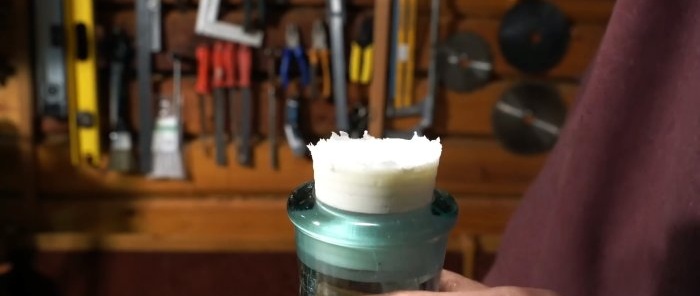 Hvordan lage en flaskekork på noen få minutter