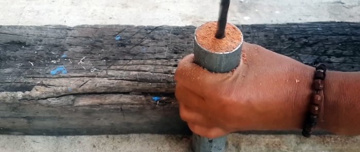 Como fazer um descascador de milho simples