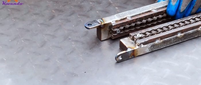 How to make a vice using bicycle parts