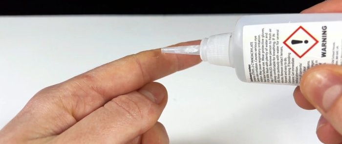 Kaip žymiai padidinti superglue ir kitų gyvybės įsilaužimų stiprumą