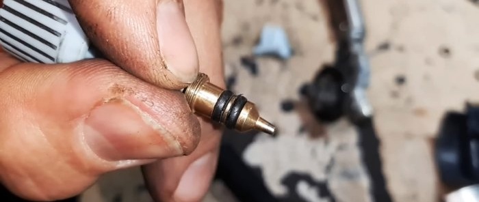 Gas burner poisoning Simple repair