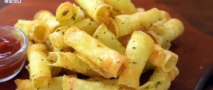 patatas fritas caseras increíbles