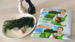 Phô mai sữa đông từ kefir đông lạnh