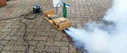 How to make a powerful 4.5 kW smoke machine