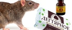 Repelente de rato natural e seguro