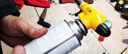 Is the gas burner poisoning? Simple repair