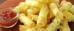 Geweldige zelfgemaakte chips zonder gedoe