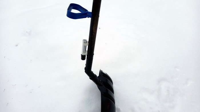 Kako nadograditi lopatu za snijeg