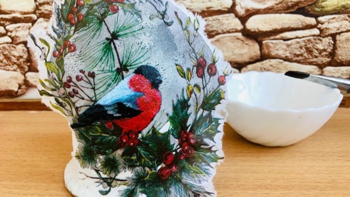 Comment fabriquer une cloche de jouet pour arbre de Noël en papier