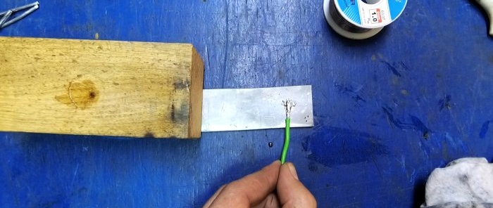 Two ways to solder aluminum with a regular soldering iron