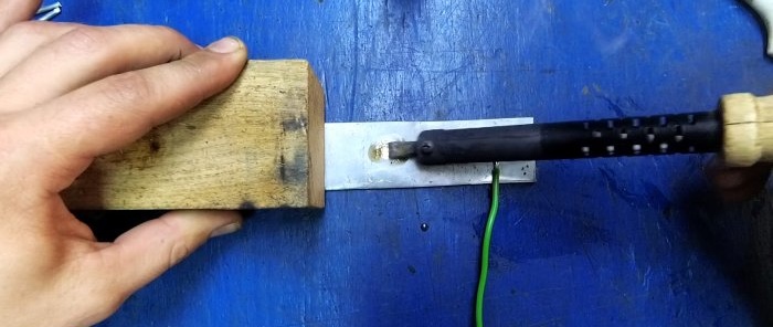 Twee manieren om aluminium te solderen met een gewone soldeerbout