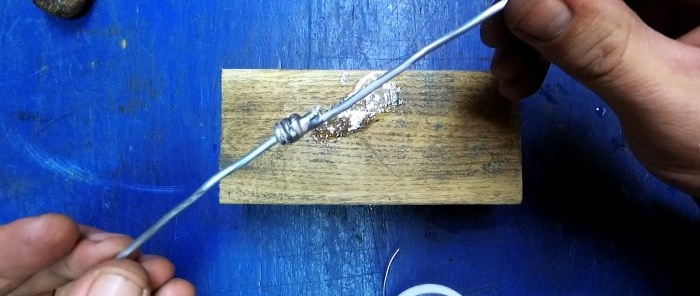 Two ways to solder aluminum with a regular soldering iron