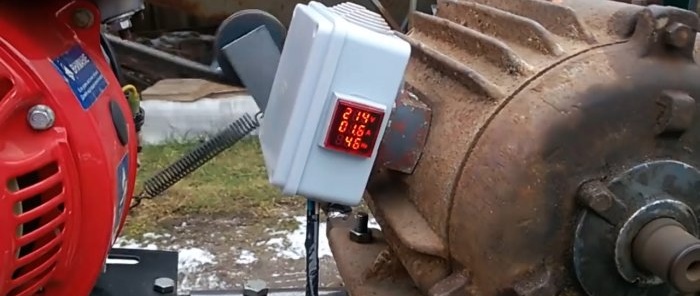 Hvordan utstyre en baktraktor med funksjonen til en 220 V generator