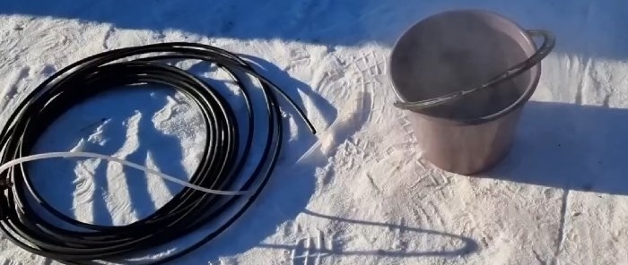 איך להפשיר צינור תת קרקעי בלי טרחה מיותרת