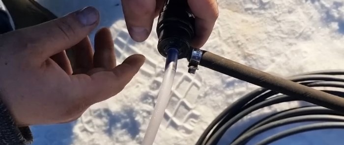 Cum să dezghețați o țeavă subterană fără probleme inutile