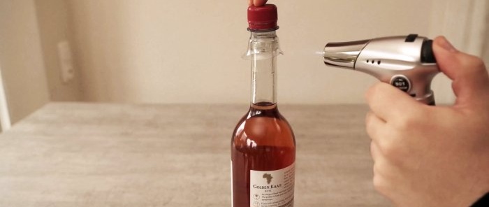 Yeniden kullanılabilir bir şarap şişesi tıpası nasıl yapılır