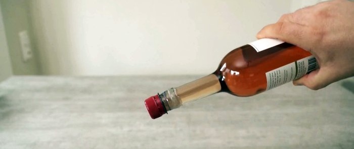 Come realizzare un tappo riutilizzabile per bottiglia di vino