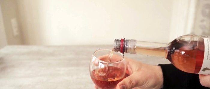 Cách làm nút chai rượu vang có thể tái sử dụng