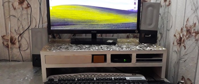 Monitör düzenleyici standı nasıl yapılır