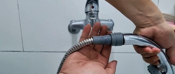 Spoľahlivé riešenie 2 problémov sprchovej hlavice