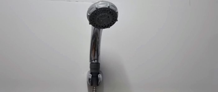Надеждно решение за 2 проблема с душ слушалките