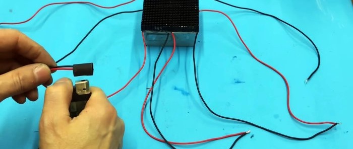 Mum ateşiyle bir akıllı telefon nasıl şarj edilir Kendin yap termoelektrik santral