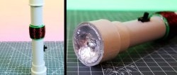 Cara membuat lampu suluh "Abadi" tanpa bateri