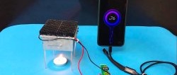 How to charge your smartphone with candle fire. Do-it-yourself thermoelectric power station