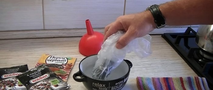 3 måter å åpne en engangs krydderkvern