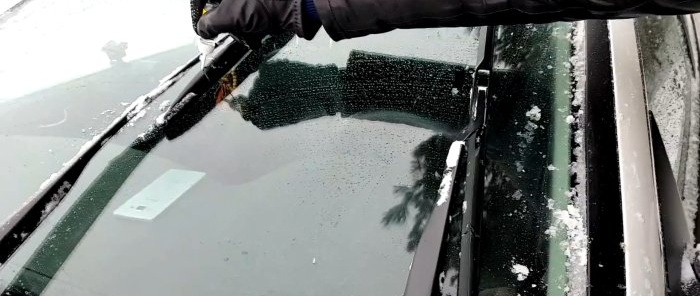 Antigelo economico dall'adesione di neve e ghiaccio