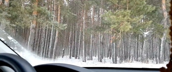 Antihielo económico por adherencia de nieve y hielo.