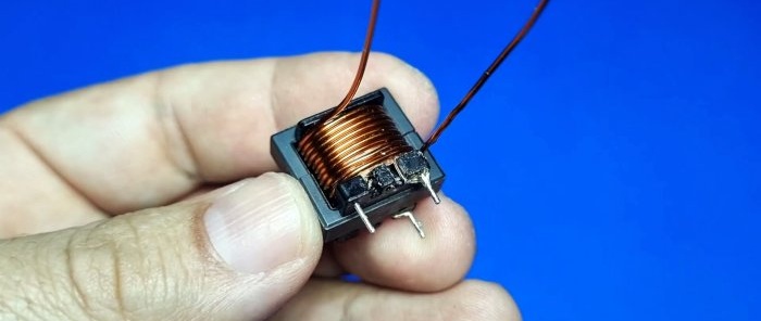 Comment fabriquer un radiateur à induction à partir d'une vieille lampe à économie d'énergie