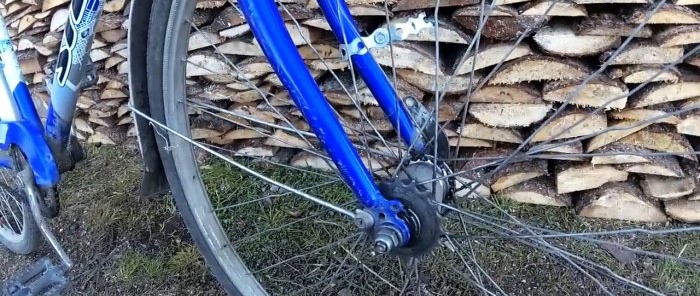 كيفية صنع دراجة نارية تعتمد على محرك جزازة العشب