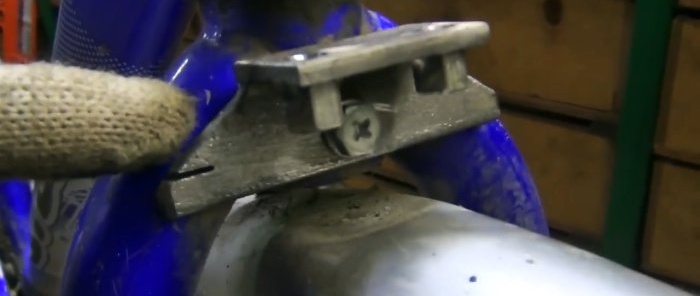 Jak zrobić motocykl na bazie silnika kosiarki