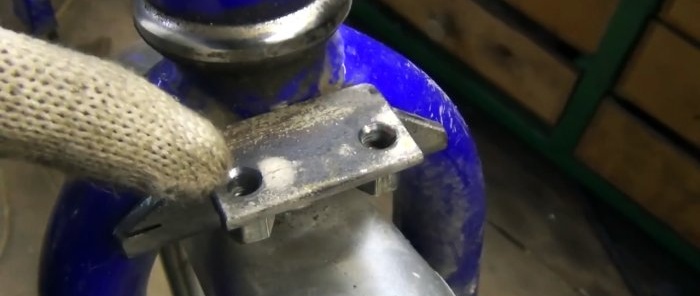 Kako napraviti motocikl na temelju motora kosilice
