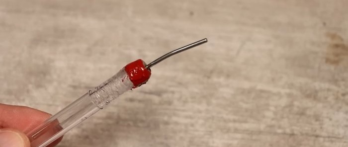 Como fazer uma pinça a vácuo indispensável para SMD