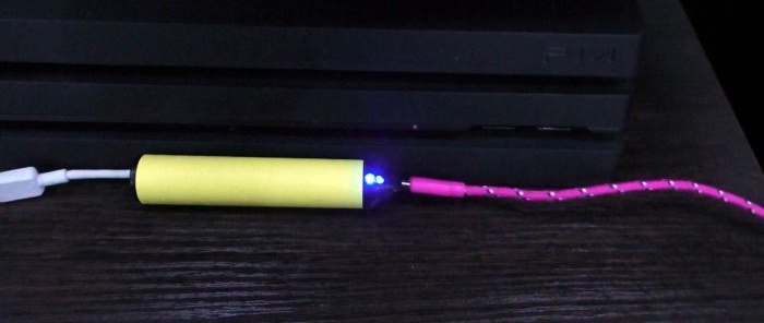 How to make a Power Bank from disposable HQDs