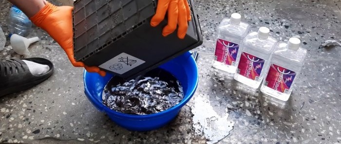 Como restaurar uma bateria com bicarbonato de sódio