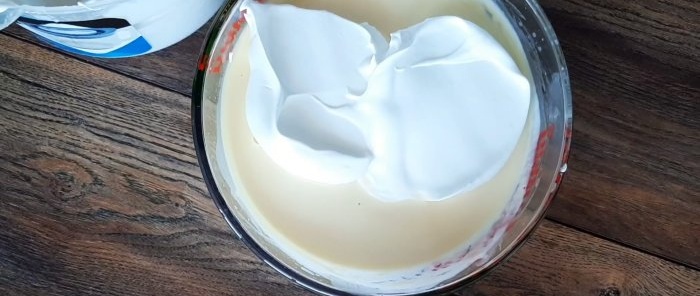 Eis aus Milch ohne Sahne, Geschmack der Kindheit