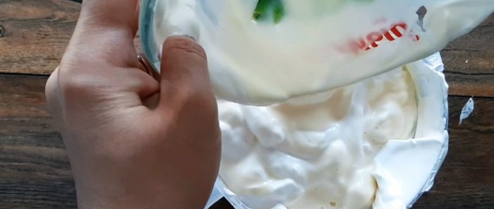 Ais krim diperbuat daripada susu tanpa krim, rasa zaman kanak-kanak