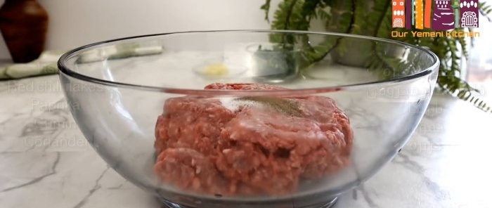 Jednoduchý a chutný recept na turecký kebab kofta bez ohňa a rúry