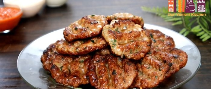 Jednoduchý a chutný recept na turecký kebab kofta bez ohňa a rúry