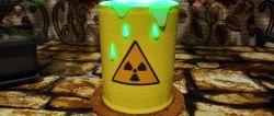 Kā izveidot lielisku "Radioactive Barrel" lampu