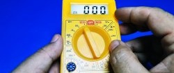 Tired of changing batteries in your multimeter? How to transfer to a battery with a charging system