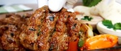 A simple and delicious recipe for Turkish kebab kofta without fire and oven