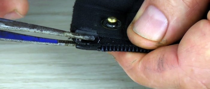 5 Life-Hacks zum Reparieren von Reißverschlüssen mit verfügbaren Materialien